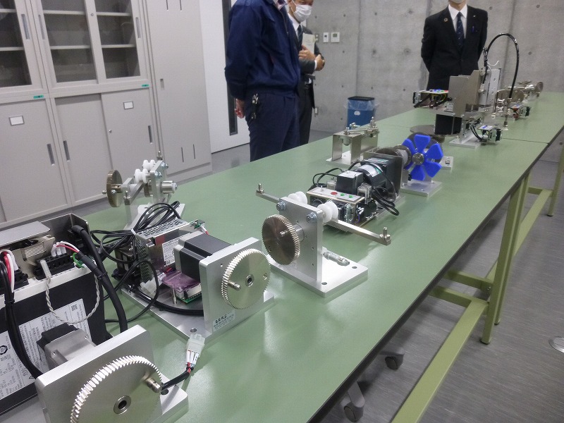 甲府工業専攻科創造工学科見学会を開催しました
